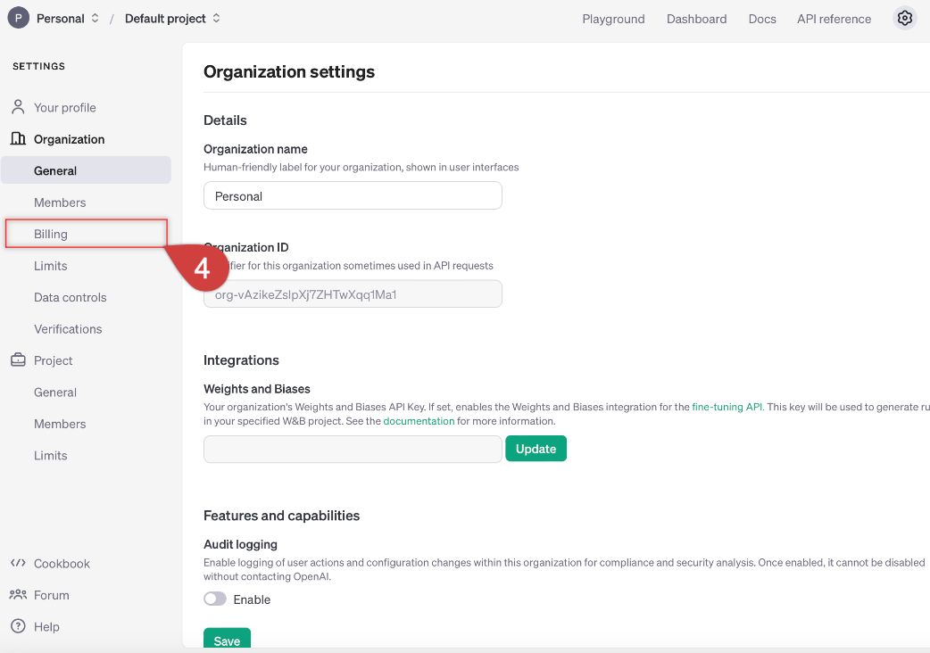 How to Add Funds to Your OpenAI API Account - Synterrix
